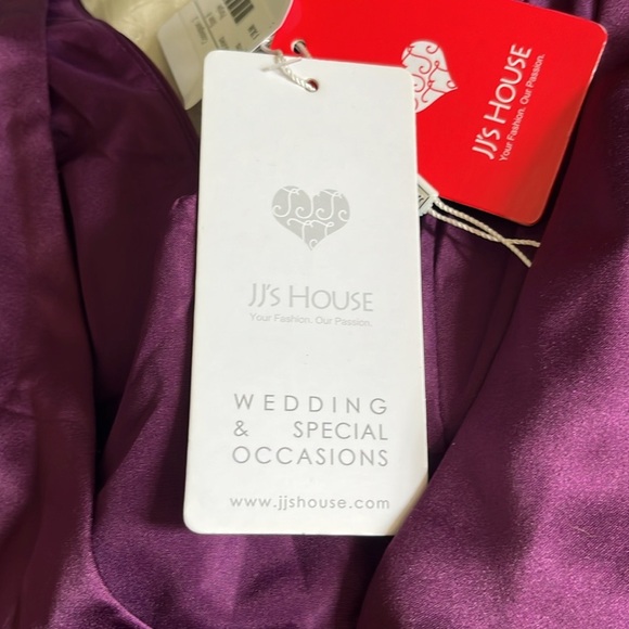 JJs House Deep Purple Maxi Dress - Picture 11 of 11